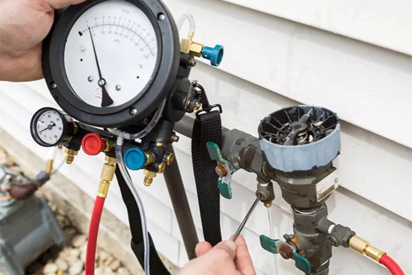 Backflow Testing & Prevention